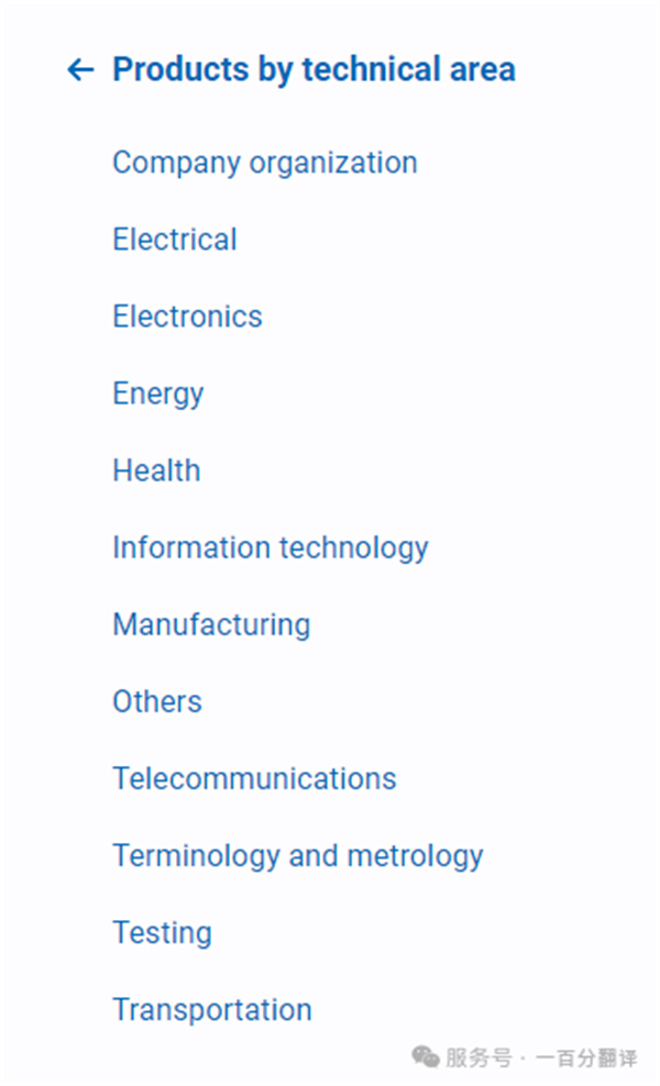 中外標準咨詢服務(wù)